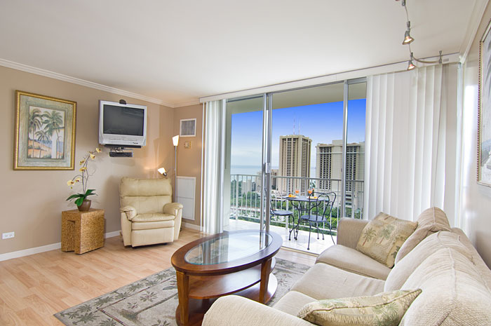 Hawaii Luxury Vacation Condo Home Rentals Waikiki One